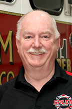 Salem Volunteer Fire Company Deputy Chief Charles Weston
