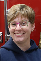 Salem Volunteer Fire Company Lieutenant Emily Weston