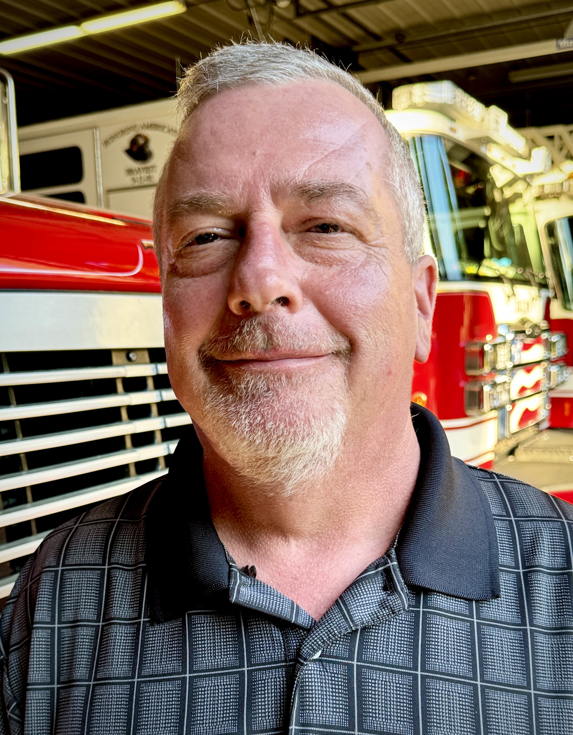 Salem Volunteer Fire Company Member Fred Revoir