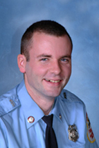 Salem Volunteer Fire Company Lieutenant Jeff Martin