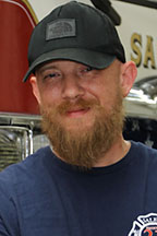 Salem Volunteer Fire Company Member Shane Elliot
